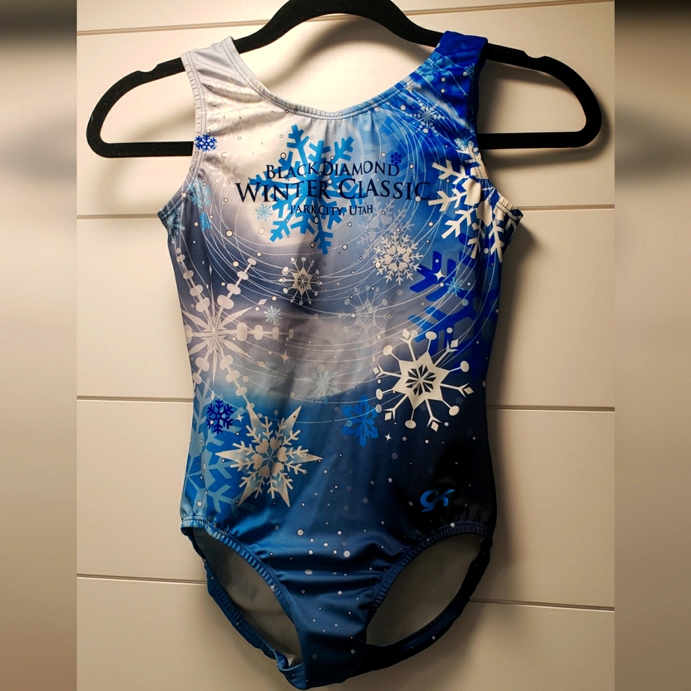 GK Gymnastics Leotard - Adult Small